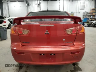 2008 Mitsubishi Lancer GTS with VIN JA3AU86U98U606515, listed as a Copart auction lot 53334645 with 312,991 mi miles and Clean Title. Bid and sale history available at carsss.com. Image 6.