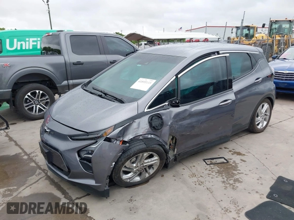 2023 Chevrolet Bolt EV 1LT with VIN 1G1FW6S03P4138975, listed as a IAAI auction lot 41895119 with 19,359 mi miles and . Bid and sale history available at DreamBid. Image 17.