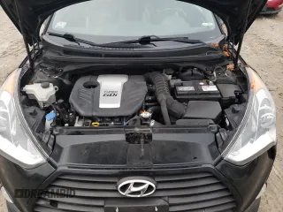 2015 Hyundai Veloster Turbo with VIN KMHTC6AE3FU232834, listed as a Copart auction lot 76071403 with 173,259 mi miles. Bid and sale history available at carsss.com. Image 11.