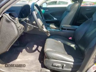 2012 Lexus IS 250 z VIN JTHCF5C29C2035648, wystawiony jako Copart lot #54065265 z przebiegiem 175 035 mil mil oraz Szkoda całkowita • Salvage title. Historia ofert i sprzedaży dostępna na DreamBid. Obrazek 7.