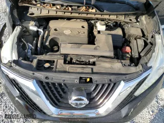 2017 Nissan Murano SL with VIN 5N1AZ2MH9HN185939, listed as a Copart auction lot 50818305 with 97,364 mi miles and Salvage Title. Bid and sale history available at carsss.com. Image 13.