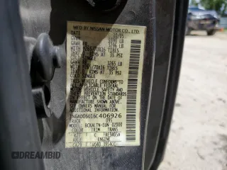 2006 Nissan Frontier SE with VIN 1N6AD06U16C406926, listed as a Copart auction lot 60741665 with 132,387 mi miles and Salvage title. Bid and sale history available at DreamBid. Image 12.