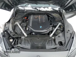 2021 BMW Z4 sDriveM40i z VIN WBAHF9C08MWX37657, wystawiony jako Copart lot #44117355 z przebiegiem Nie podano mil oraz Szkody całkowita. Historia ofert i sprzedaży dostępna na DreamBid. Obrazek 11.