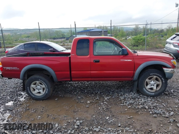 2003 Toyota Tacoma with VIN 5TEWN72N63Z196219, listed as a IAAI auction lot 42196049 with 137,102 mi miles. Bid and sale history available at carsss.com. Image 13.