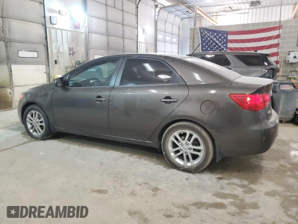 2011 Kia Forte EX with VIN KNAFU4A23B5441825, listed as a Copart auction lot 59881474 with 83,178 mi miles and Salvage Title. Bid and sale history available at carsss.com. Image 2.