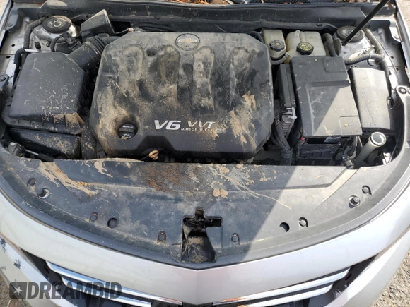 2015 Chevrolet Impala LTZ with VIN 2G1165S38F9104850, listed as a Copart auction lot 52028615 with 155,730 mi miles and Salvage Title. Bid and sale history available at DreamBid. Image 11.