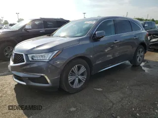 2020 Acura MDX с VIN 5J8YD4H30LL047577, выставлен на аукционе Copart как лот 56914475 с пробегом 51 933 миль миль и Списание • Salvage title. История ставок и продаж доступна на DreamBid. Изображение 1.
