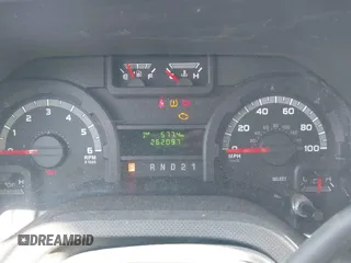 2013 Ford Econoline Cargo Commercial with VIN 1FTNE2EWXDDA52072, listed as a IAAI auction lot 42523635 with 262,097 mi miles and . Bid and sale history available at DreamBid. Image 7.