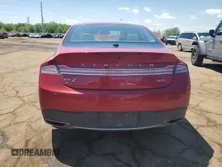 2020 Lincoln MKZ Reserve с VIN 3LN6L5E90LR619901, выставлен на аукционе Copart как лот 57383145 с пробегом 45 602 миль миль и Списание • Salvage title. История ставок и продаж доступна на DreamBid. Изображение 6.