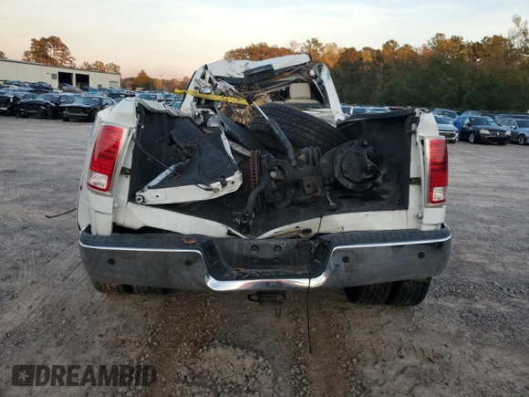 2014 Ram 3500 Laramie with VIN 3C63RRJLXEG132984, listed as a Copart auction lot 78882914 with Not Provided miles and Salvage Title. Bid and sale history available at carsss.com. Image 6.