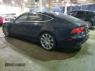 2012 Audi A7 Prestige z VIN WAUSGAFC8CN001445, wystawiony jako Copart lot #52550225 z przebiegiem 84 979 mil mil oraz Szkoda całkowita • Salvage title. Historia ofert i sprzedaży dostępna na DreamBid. Obrazek 2.