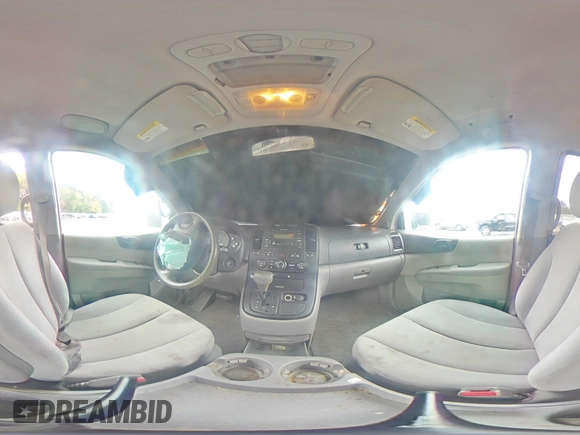 2007 Kia Sedona LX with VIN KNDMB233876174354, listed as a Copart auction lot 78527234 with 236,048 mi miles and Salvage Title. Bid and sale history available at DreamBid. Image 14.