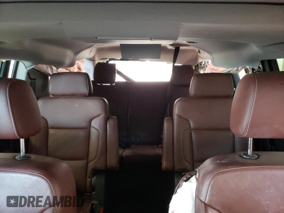 2019 Chevrolet Suburban Premier with VIN 1GNSKJKJ8KR302849, listed as a Copart auction lot 87717275 with 69,498 mi miles and Salvage Title. Bid and sale history available at DreamBid. Image 10.