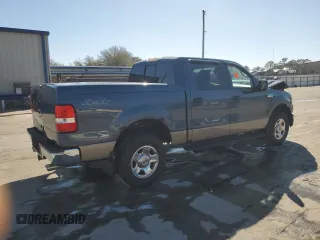 2004 Ford F-150 XLT with VIN 1FTRW14W44KB45367, listed as a Copart auction lot 45514565 with 140,952 mi miles and Salvage Title. Bid and sale history available at carsss.com. Image 3.