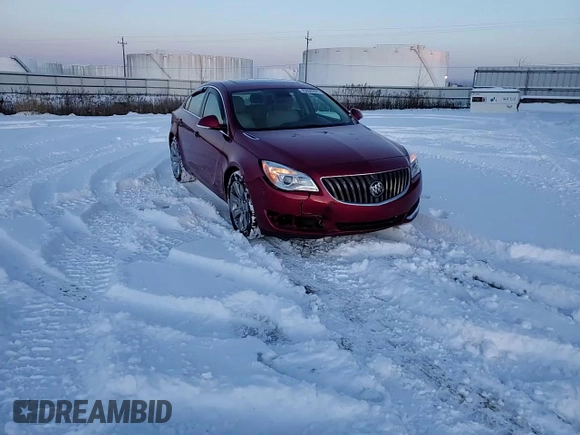 2015 Buick Regal Premium I with VIN 2G4GP5EX5F9283356, listed as a Copart auction lot 85056394 with 99,880 mi miles and Clean title. Bid and sale history available at DreamBid. Image 10.