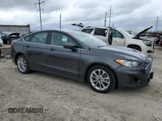 2020 Ford Fusion Hybrid SE with VIN 3FA6P0LU2LR206919, listed as a Copart auction lot 48702833 with 87,624 mi miles. Bid and sale history available at carsss.com. Image 4.