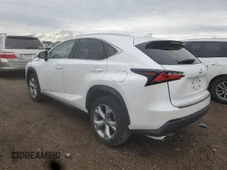 2017 Lexus NX 200t z VIN JTJBARBZ9H2147761, wystawiony jako Copart lot #58521845 z przebiegiem 39 817 mil mil oraz Szkoda całkowita • Salvage title. Historia ofert i sprzedaży dostępna na DreamBid. Obrazek 2.