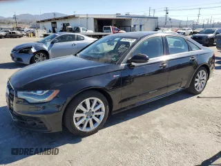 2012 Audi A6 3.0T Prestige with VIN WAUJGAFC9CN142780, listed as a Copart auction lot 46891295 with 113,578 mi miles and Clean Title. Bid and sale history available at carsss.com. Image 1.