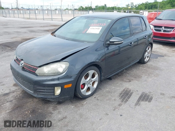 2010 Volkswagen GTI с VIN WVWGV7AJ2AW207536, выставлен на аукционе IAAI как лот 42162948 с пробегом 133 354 миль миль и . История ставок и продаж доступна на DreamBid. Изображение 2.