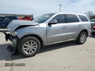 2021 Dodge Durango SXT with VIN 1C4RDHAGXMC520006, listed as a Copart auction lot 48242965 with 116,340 mi miles and Salvage title. Bid and sale history available at DreamBid. Image 1.