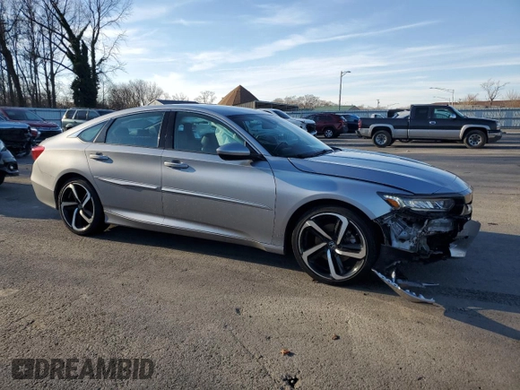 2020 Honda Accord Sport z VIN 1HGCV1F32LA125507, wystawiony jako Copart lot #45313695 z przebiegiem 78 837 mil mil oraz Szkoda całkowita • Salvage title. Historia ofert i sprzedaży dostępna na DreamBid. Obrazek 4.