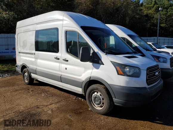 2015 Ford Transit Cargo with VIN 1FTNR2XG5FKA25581, listed as a Copart auction lot 81601544 with 174,628 mi miles and Clean Title. Bid and sale history available at DreamBid. Image 4.