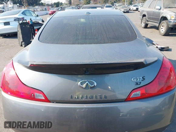2013 Infiniti G37 IPL with VIN JN1CV6EKXDM920635, listed as a IAAI auction lot 41279452 with 103,572 mi miles. Bid and sale history available at carsss.com. Image 17.