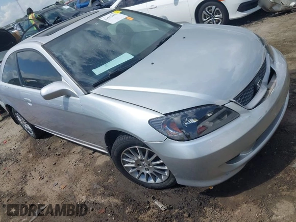 2005 Honda Civic EX with VIN 1HGEM22975L014776, listed as a IAAI auction lot 41952005 with 212,523 mi miles and . Bid and sale history available at DreamBid. Image 1.
