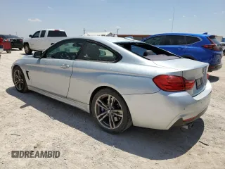 2015 BMW 4 Series 428i with VIN WBA3N7C51FK224919, listed as a Copart auction lot 66759734 with 66,705 mi miles and Clean Title. Bid and sale history available at DreamBid. Image 2.