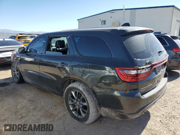2014 Dodge Durango R/T z VIN 1C4SDJCT4EC318329, wystawiony jako Copart lot #55037725 z przebiegiem 224 058 mil mil oraz Szkoda całkowita • Salvage title. Historia ofert i sprzedaży dostępna na DreamBid. Obrazek 2.