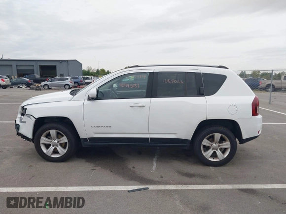 2016 Jeep Compass Latitude с VIN 1C4NJDEB9GD758958, выставлен на аукционе IAAI как лот 40445187 с пробегом 138 502 миль миль и . История ставок и продаж доступна на DreamBid. Изображение 15.