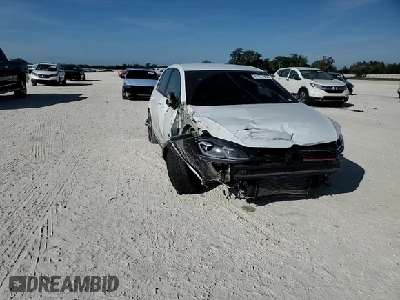 2016 Volkswagen Golf GTI Autobahn with VIN 3VW4T7AU2GM002002, listed as a Copart auction lot 84327094 with Not Provided miles and Salvage Title. Bid and sale history available at carsss.com. Image 10.