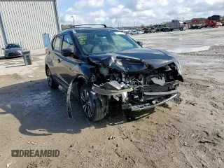 2019 Nissan Kicks SR with VIN 3N1CP5CU0KL528733, listed as a Copart auction lot 40777893 with 55,549 mi miles and . Bid and sale history available at DreamBid. Image 10.