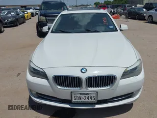 2013 BMW 5 Series 528i xDrive with VIN WBAXH5C53DD114310, listed as a IAAI auction lot 42824239 with 150,925 mi miles and . Bid and sale history available at DreamBid. Image 6.