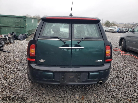 2010 MINI Cooper Clubman with VIN WMWML3C52ATX37635, listed as a Copart auction lot 85145894 with 113,613 mi miles and Salvage Title. Bid and sale history available at carsss.com. Image 6.