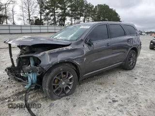 2018 Dodge Durango R/T с VIN 1C4SDHCT9JC340684, выставлен на аукционе Copart как лот 47695205 с пробегом Не указан миль и Списание • Salvage title. История ставок и продаж доступна на DreamBid. Изображение 1.