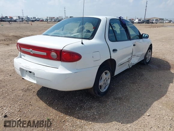 2003 Chevrolet Cavalier with VIN 1G1JC52F337107591, listed as a IAAI auction lot 42121574 with 140,928 mi miles and . Bid and sale history available at DreamBid. Image 4.