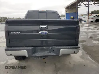 2011 Ford F-150 Lariat with VIN 1FTFW1E67BFA12349, listed as a Copart auction lot 44407295 with 178,436 mi miles and Salvage Title. Bid and sale history available at carsss.com. Image 6.
