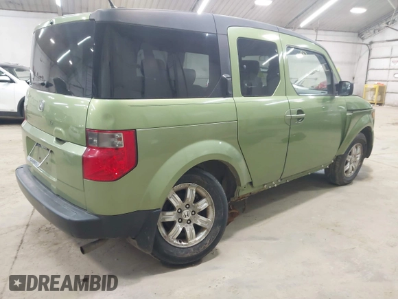 2006 Honda Element EX-P with VIN 5J6YH28706L007119, listed as a IAAI auction lot 42050341 with 207,180 mi miles and . Bid and sale history available at DreamBid. Image 4.