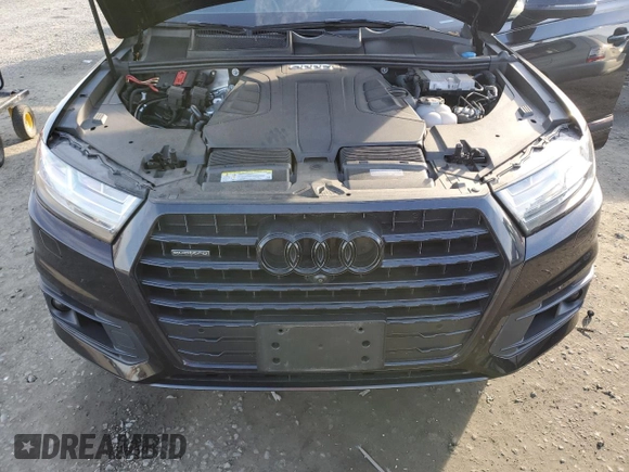 2019 Audi Q7 Prestige with VIN WA1VAAF70KD042672, listed as a Copart auction lot 79999524 with 40,434 mi miles and Salvage Title. Bid and sale history available at carsss.com. Image 13.