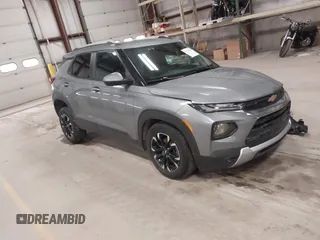2023 Chevrolet TrailBlazer LT with VIN KL79MRSL3PB206531, listed as a IAAI auction lot 41710416 with 37,427 mi miles and . Bid and sale history available at DreamBid. Image 1.