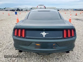 2015 Ford Mustang V6 with VIN 1FA6P8AM3F5328827, listed as a Copart auction lot 60254335 with 130,552 mi miles and Salvage title. Bid and sale history available at DreamBid. Image 6.