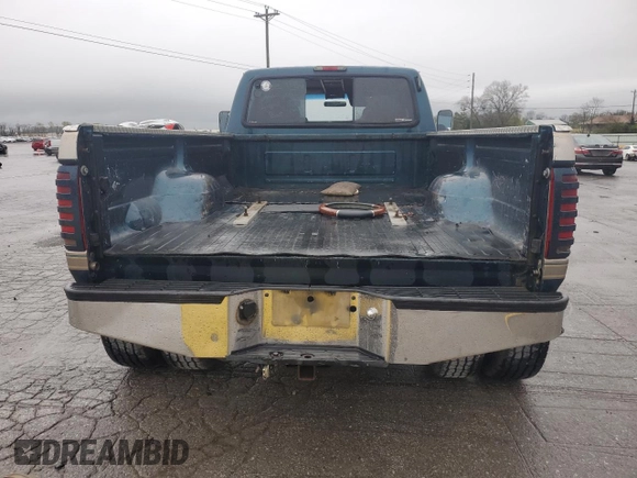 1996 Ford F-350 with VIN 1FTJW35F5TEB52509, listed as a Copart auction lot 51048475 with 199,464 mi miles and Salvage Title. Bid and sale history available at DreamBid. Image 6.