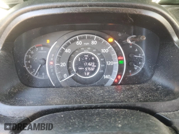 2013 Honda CR-V LX with VIN 3CZRM3H32DG707804, listed as a Copart auction lot 53000385 with 171,623 mi miles and Salvage Title. Bid and sale history available at carsss.com. Image 9.
