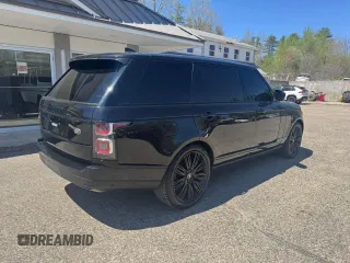 2020 Land Rover Range Rover с VIN SALGS5SE3LA592385, выставлен на аукционе Copart как лот 55535405 с пробегом 136 782 миль миль и Чистый • Clean title. История ставок и продаж доступна на DreamBid. Изображение 4.