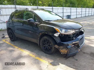 2020 Chevrolet Trax LT with VIN KL7CJPSB2LB350950, listed as a IAAI auction lot 42397672 with 94,276 mi miles and . Bid and sale history available at DreamBid. Image 1.
