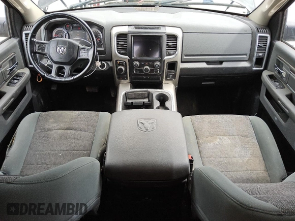 2018 Ram 1500 Harvest with VIN 1C6RR7LT4JS160004, listed as a Copart auction lot 60531315 with 170,435 mi miles and Clean title. Bid and sale history available at DreamBid. Image 8.