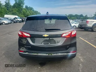 2020 Chevrolet Equinox LT with VIN 2GNAXJEV5L6235622, listed as a IAAI auction lot 42843936 with 65,504 mi miles and . Bid and sale history available at DreamBid. Image 20.