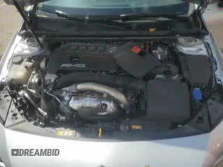2021 Mercedes-Benz CLA 35 AMG with VIN W1K5J5BB2MN220673, listed as a Copart auction lot 52355014 with 30,685 mi miles and . Bid and sale history available at DreamBid. Image 11.