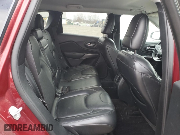 2019 Jeep Cherokee Limited с VIN 1C4PJMDN3KD167277, выставлен на аукционе Copart как лот 50205235 с пробегом 57 257 миль миль и На запчасти • Non repairable. История ставок и продаж доступна на DreamBid. Изображение 11.